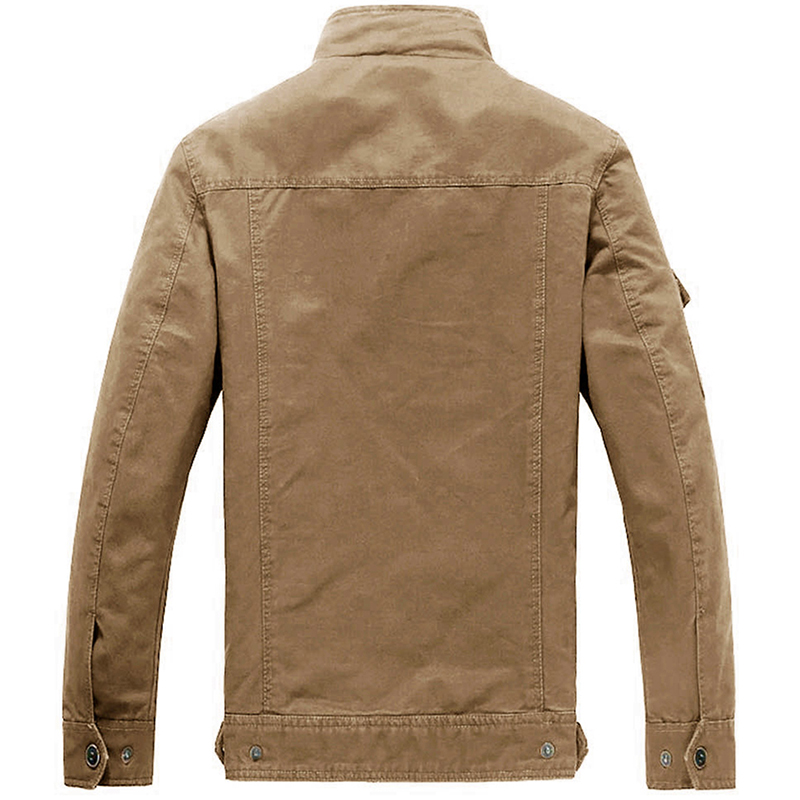 Praca Fleece Jacket HOT Sprzedaż Plain Bomber Pilot płaszcze Plus Rozmiar Gruby ciepły