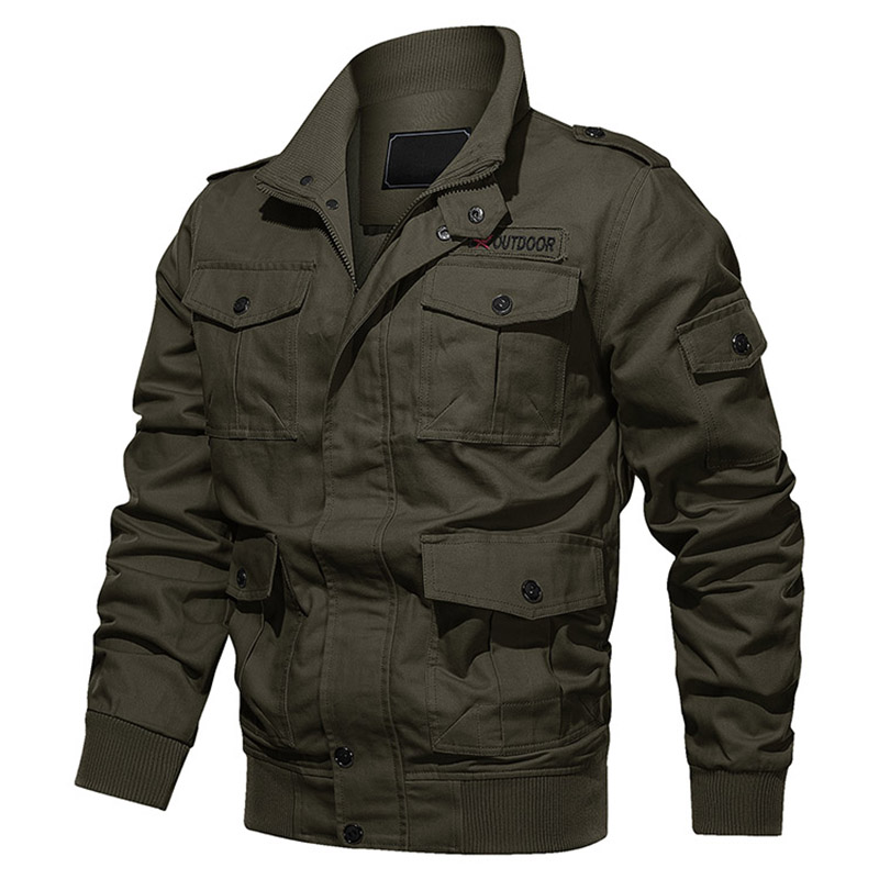 Outdoor Work Jacket casual Fashing Pilot Sping płaszcz kurtka bomber na zamówienie